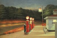 Hopper, Edward - Gas